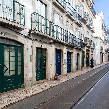 Flh Sao Bento With Balcony Апартаменты