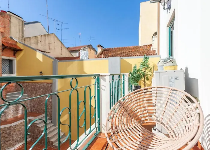 아파트 Flh Sao Bento With Balcony *